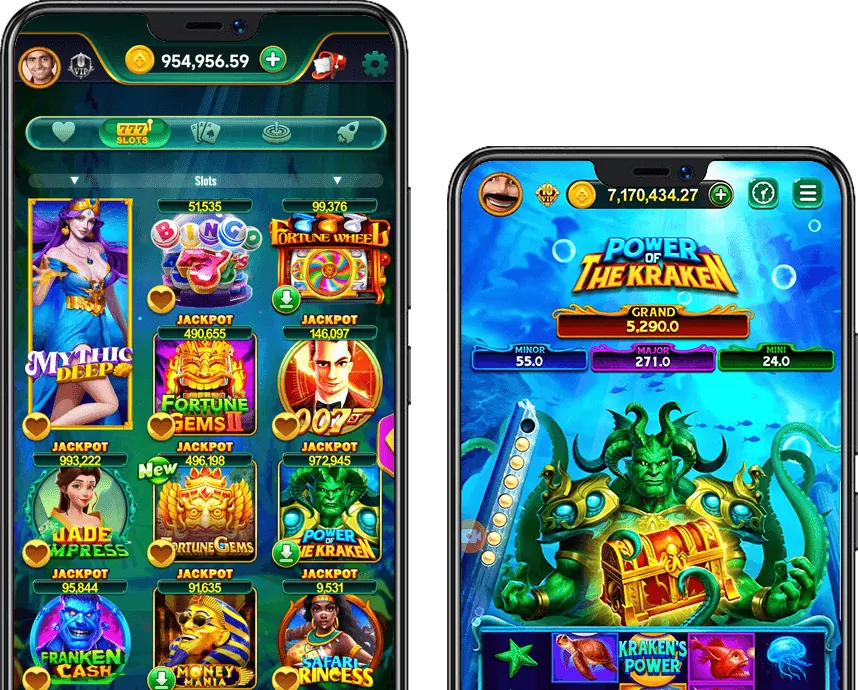 Hình ảnh game bắn cá và máy đánh bạc phổ biến tại K9BET