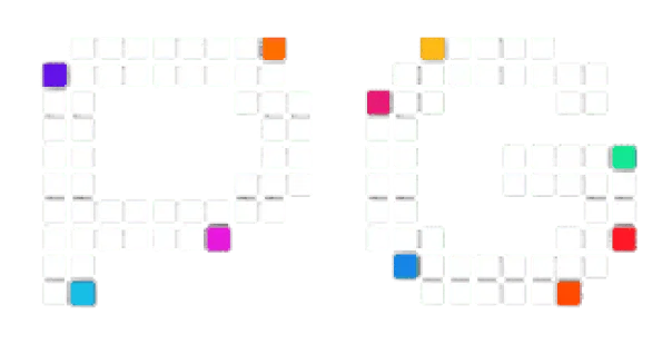Logo nhà cung cấp trò chơi TP, PG, PS, VA
