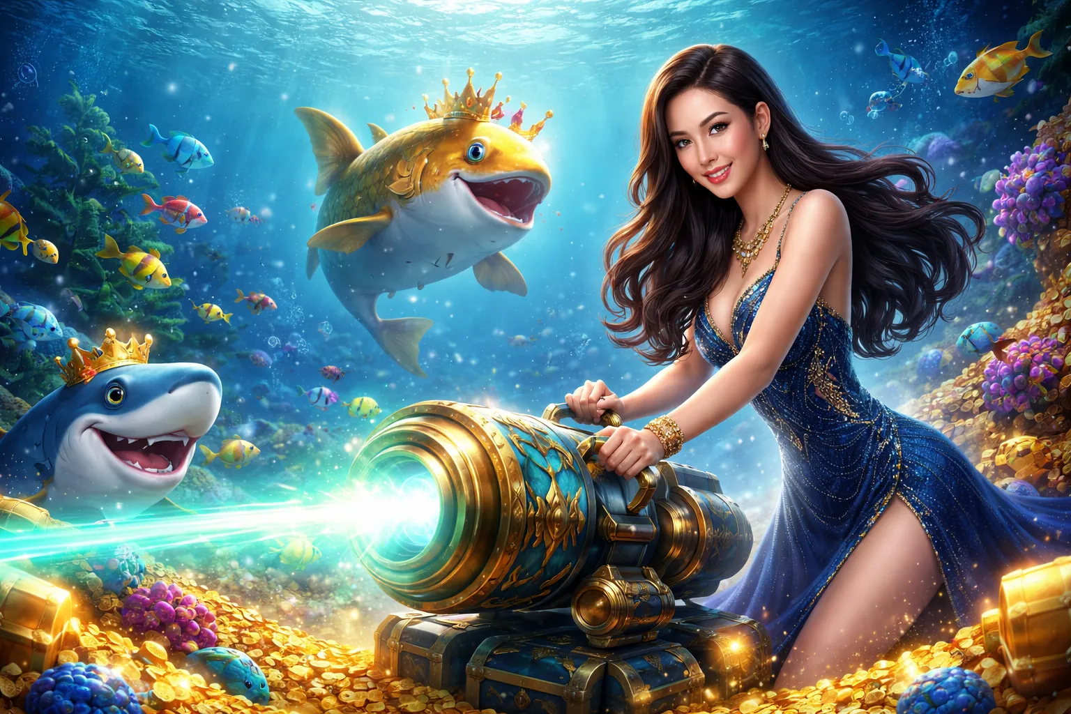 Thế giới bắn cá K9BET 2026 đầy màu sắc và hấp dẫn