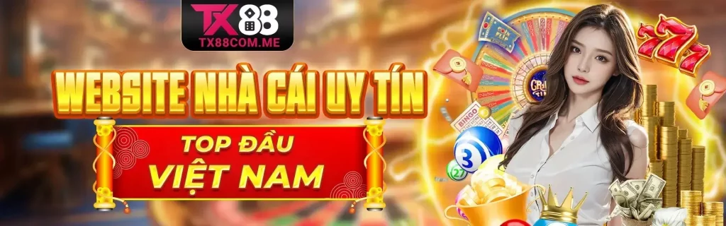 Hình ảnh banner xổ số K9BET với các con số may mắn và logo K9BET nổi bật trên nền vàng đỏ rực rỡ
